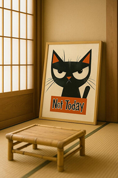 Tuba Decor Tablo dintr-o singură bucată cu rame din lemn pentru sufragerie, s...