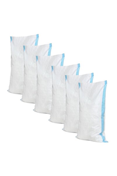 OEM Set of 6 raffia bags for transporting various things produced, managed / carried recyclables