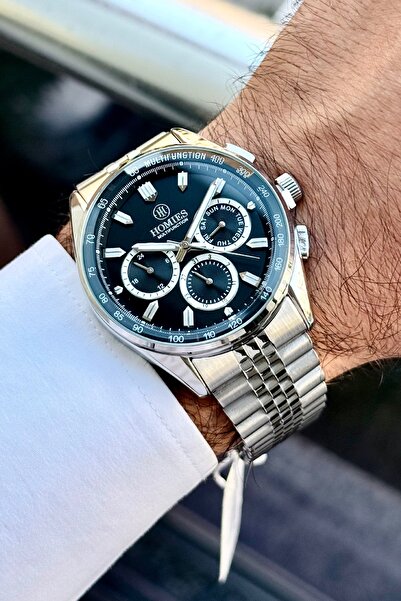 Homies Men's Wristwatch 2 Years Warranty 3 Atm Water Resistance Original