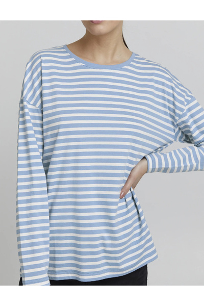 Oxmo Bluza, Albastru