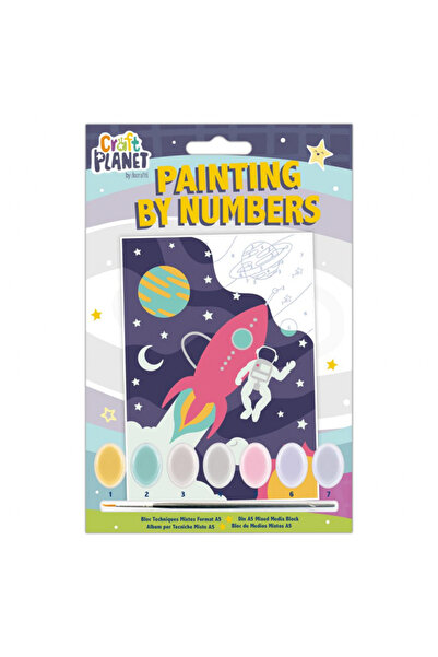 dp Craft Pictură Mini pe numere Craft Planet - Spațiu