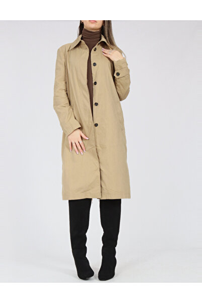 Evendi Trench coat, Green