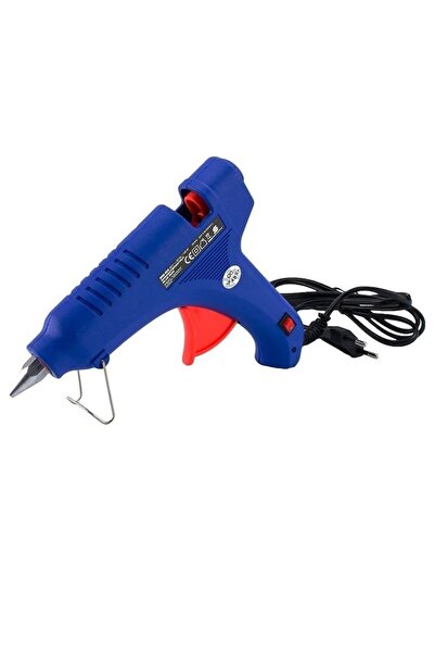Tiessa 100W Hot Glue Gun with LED Indicator and On/Off Button - Blue