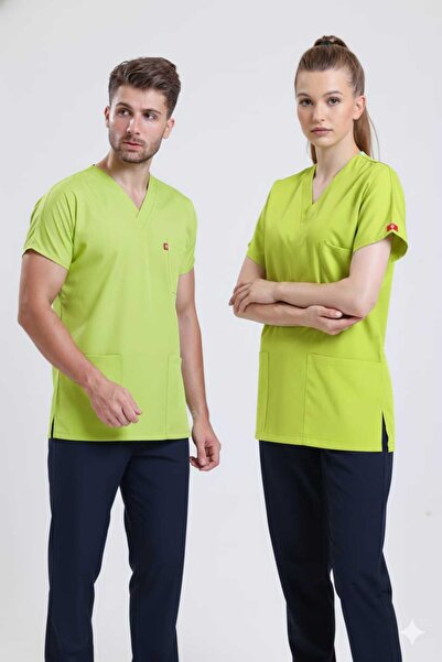 ONURTEKS Likralı Cerrahi, Doktor, Hemşire, Veteriner, Dişçi, desenli, renkli ...