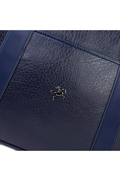 Nas Bag Women's Extra Large Shoulder Bag and Sports Bag (46X36 cm) Navy Blue Victoria