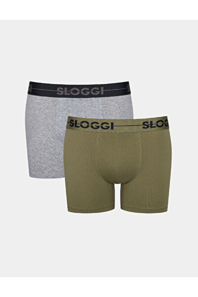 Evendi Boxer Set, Grey/green