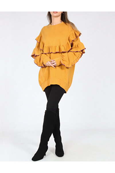 Evendi Bluza Oversize, Galben