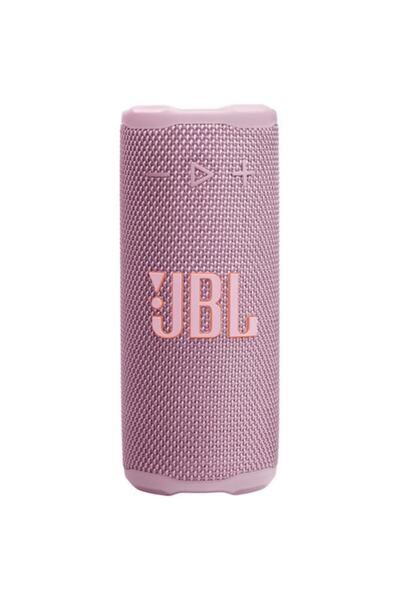 JBL Grip Portable Speaker, Bluetooth, Pro Sound, Auracast, 14h Battery, Ambient Light, IP68, Pink
