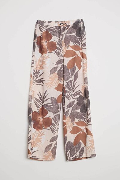 Nazen Giyim Patterned Casual Stone Women's Set M38110-2Y5