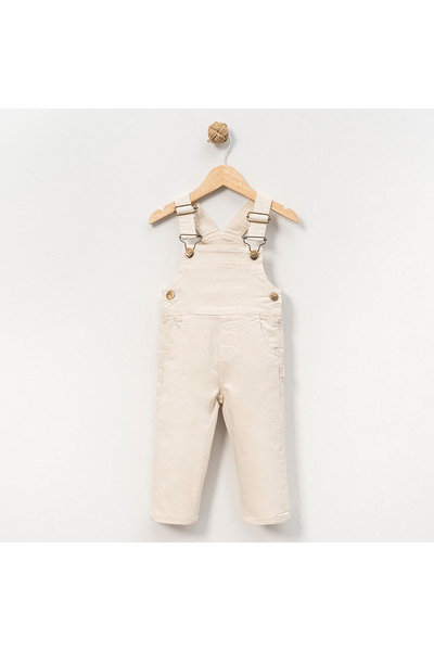 Overdo Unisex 1-4 Years Old Colorful Raw Salopet