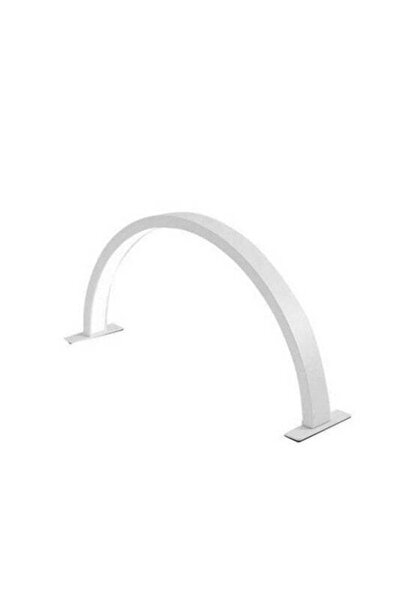 Cosmeticos Lampă de masă LED semilună | 50w, 72cm L, 35cm H - albă