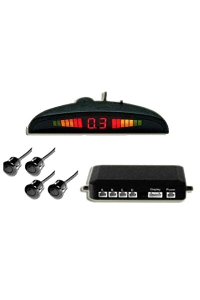 Palmonix Senzori de parcare cu afișaj și sunet, 4 senzori