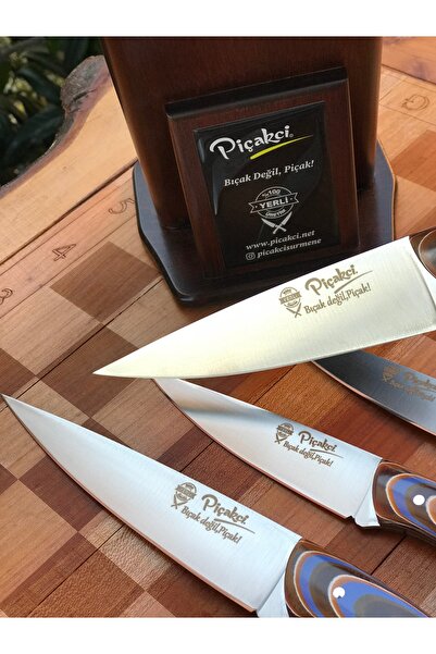 piçakci dörtlü mutfak bıçak seti