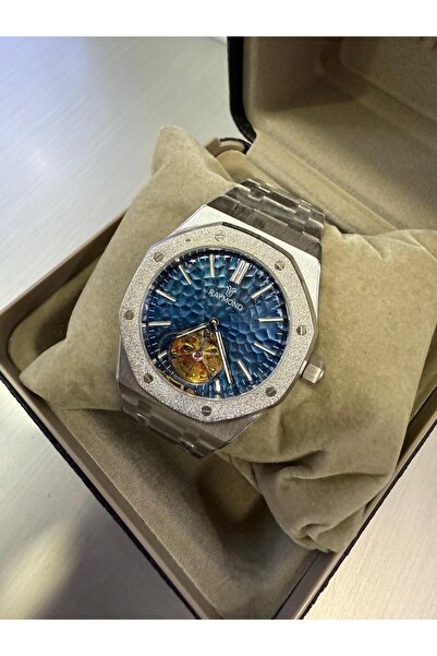 Raymond Blue Dial Automatic Wristwatch
