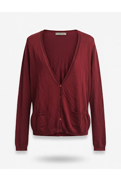 Evendi Cardigan, Burgundy
