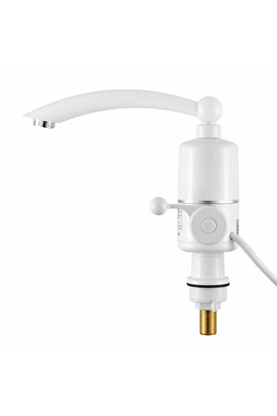 Tiessa Robinet electric pentru încălzirea apei, 3000W, alb