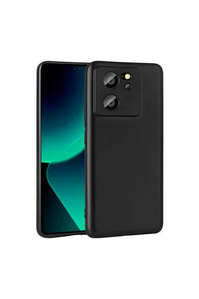 zore غطاء حماية من السيليكون لهاتف Mi 13T Pro MRSA Premier - أسود