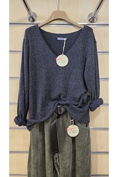 Park Moda Glitter Sweater Soft and Fine Textured