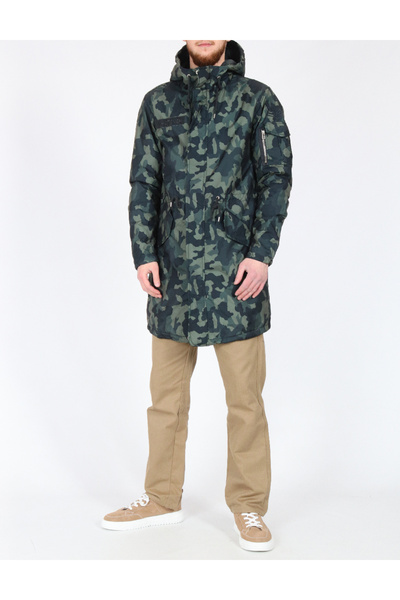 Evendi Jacket, Army