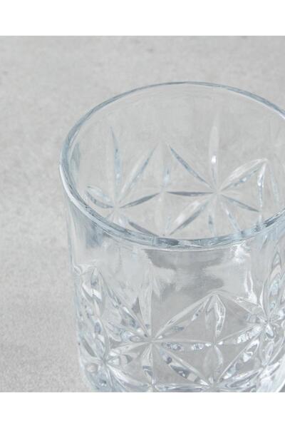 English Home Vitreous Glass 4-Piece Glass Set 230 ml Transparent (4.08.2025)