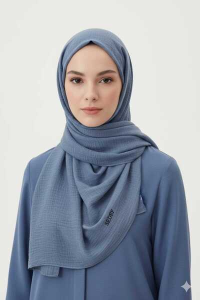 Sedef Large Size Scarf Jazz Square, 150 X150