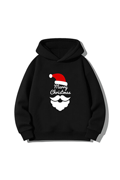 MODA 2026 السنة الجديدة سانتا كلوز رأس السنة الجديدة عيد الميلاد مطبوع سترة ب...