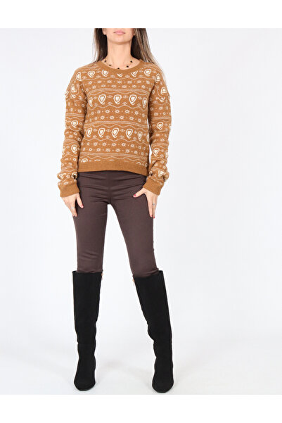 Evendi Blouse, Brown