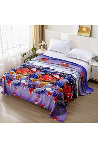 Inovius Soft Blanket Cocolino Christmas Pattern 200x230 - SOFT103