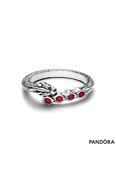 Pandora Shiny Ring with the Dragon from Game of Thrones 925 Silver - 54