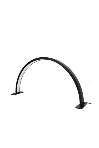 Cosmeticos Lampă de masă Crescent | LED 36w, 58cm L, 28cm H - neagră