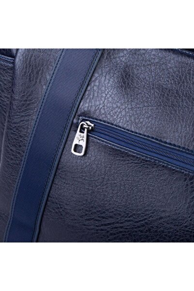 Nas Bag Women's Extra Large Shoulder Bag and Sports Bag (46X36 cm) Navy Blue Victoria