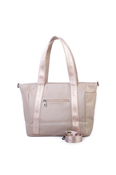 Nas Bag Women's Extra Large Shoulder Bag and Sports Bag (46X36 cm) Kum Victoria