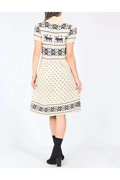 Evendi Medium dress, Beige