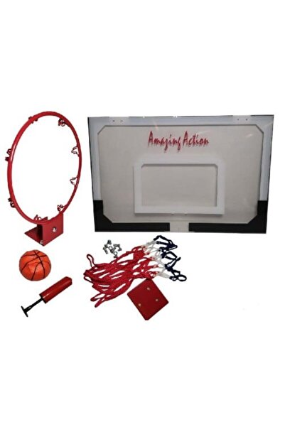 Asc طوق كرة السلة ميني برو - طقم مثبت على الباب والحائط