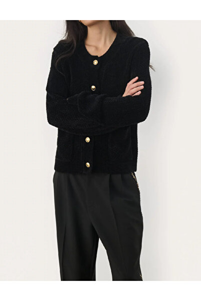 Part Two Cardigan, Black