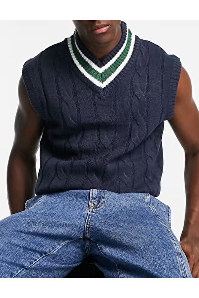 Le Breve Vest, Navy Blue