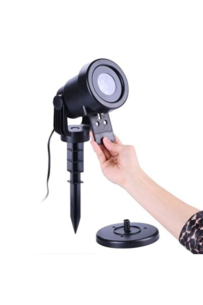 OEM Christmas Laser Projector with 4 Patterns, Indoor/Outdoor, with Stand and Stake
