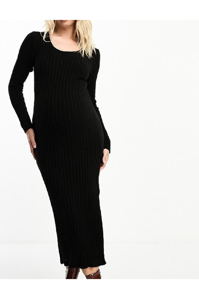 Evendi Long dress, Black