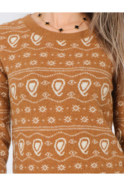 Evendi Blouse, Brown