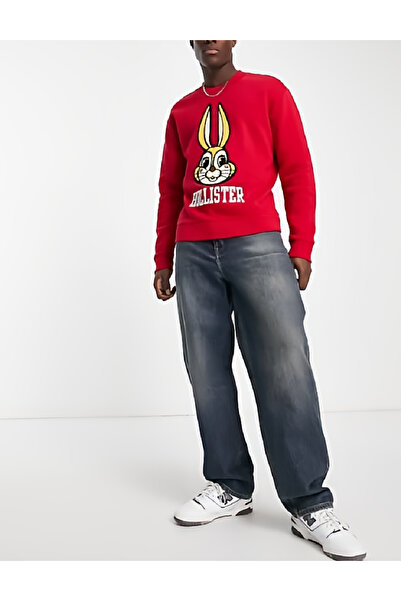 Hollister Blouse, Red