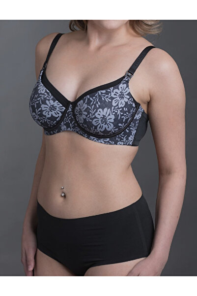 Evendi Bra, Grey/Black