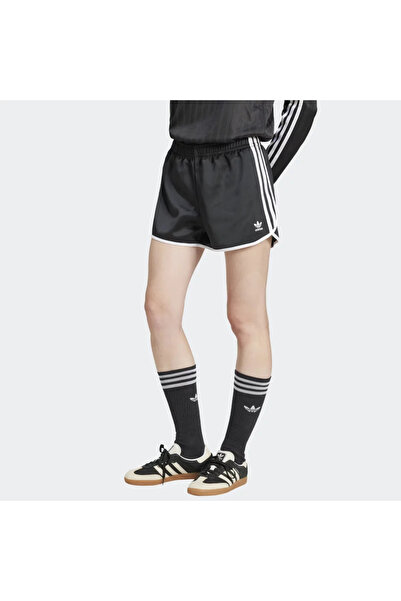 adidas Γυναικείο Σορτς Sprinter με 3 Λωρίδες Adicolor