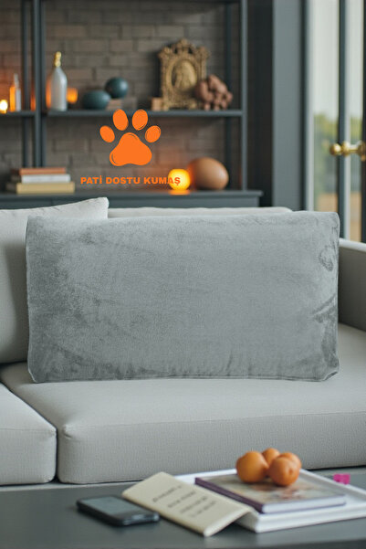 AYPETEKS Pati Dostu Su Yeşili Kırlent Kılıfı - Koltuk Sırt Minder Kılıfı -Büyük Sırt Kırlent Kılıfı