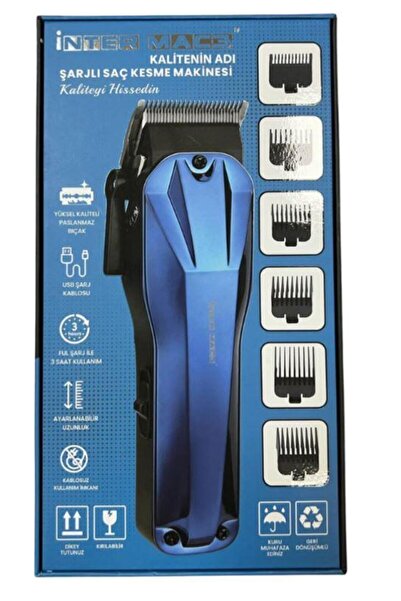 Skygo İNTER MAC3 TC-8017 TIRAŞ MAKİNESİ