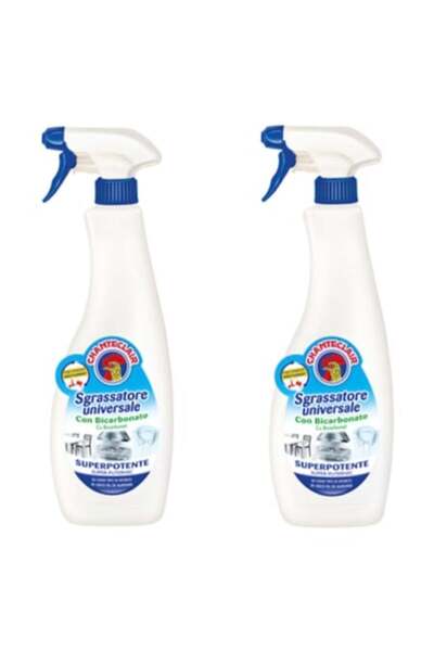 Chanteclair Pachet 2 x Degresant universal cu bicarbonat inversat 750 ml