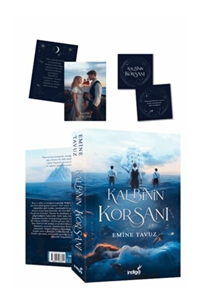 İndigo Kitap Kalbinin Korsanı Emine Tavuz