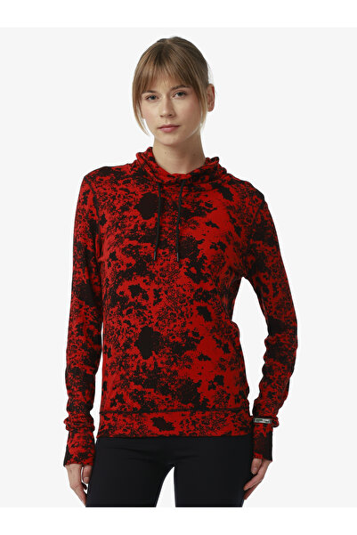 Blackspade Kadın Termal Sweatshirt 2. Seviye 50454 - Kırmızı