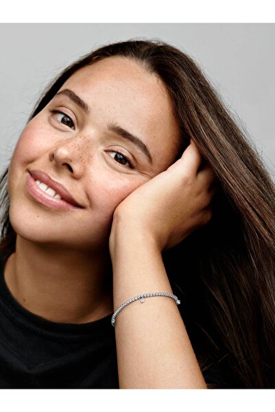 Pandora Tennis bracelet Zirconia 925 Silver - 19cm