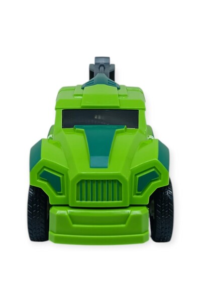 KIZIL Friction Powered Construction Vehicles - Dinosaur Crane - Bh002 - Green