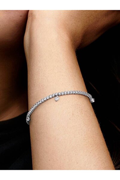 Pandora Tennis bracelet Zirconia 925 Silver - 19cm